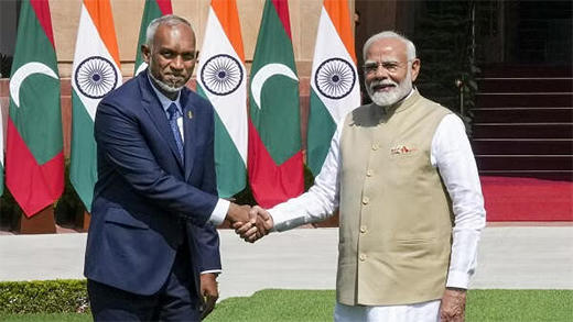 PM Modi- Muizzu